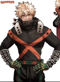 Bakugou Katsuki