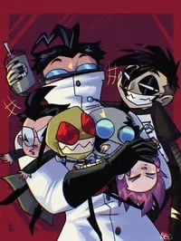 invader zim and JTHM