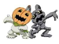 Pumpkinmon-Gotsumon