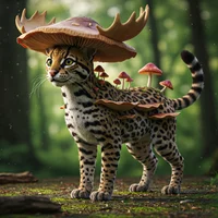 Ocelot Mooshroom