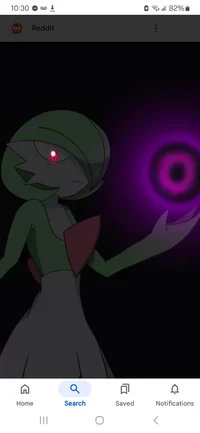 Cheated on gardevoir