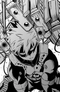 Katsuki Bakugou 
