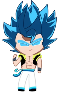 Gogeta Cookie
