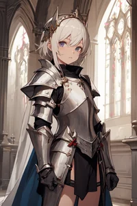 Femboy Knight