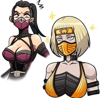 Mortal Kombat waifus