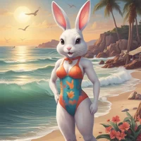 Fiona - Beach Bunny