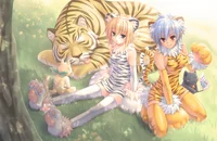 Tiger-Hybrid Girls
