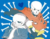 Sans and Papyrus