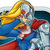 Cyborg Supergirl