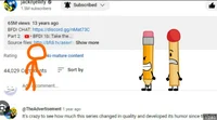 Animation VS BFDI