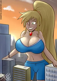 Giantess Marsha