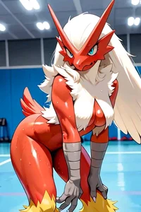 Blaziken hembra 