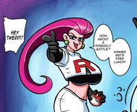 Jessie -team rocket-