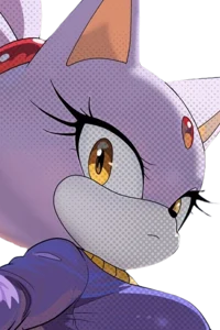 Blaze the Cat
