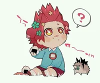 Kirishima and Bakugo