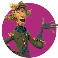 Scarecrow Lost in Oz