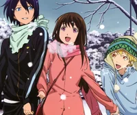 Yato Yukine N Hiyori