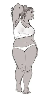 Chubby Woman