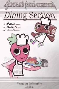 Sprouts diner AU