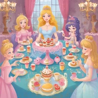 Princess Tea Party 