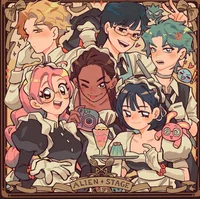 Alien Stage Roadtrip