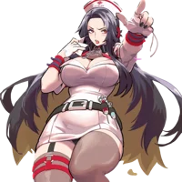 Nurse Maiden - Nikke