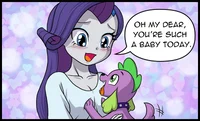 Rarity and Spike