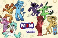 Smiling critters MNM