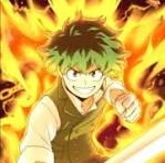 Izuku Midoriya Deku