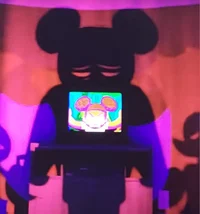 Amanda and wooly two