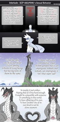 scp-682 Yandere 