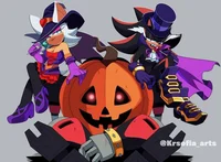 Team Dark Halloween 