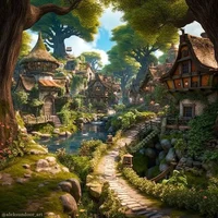 Aldea de las hadas