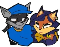 Sly and Carmelita 