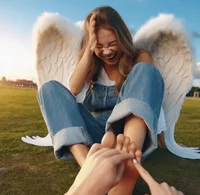 Tickle angel
