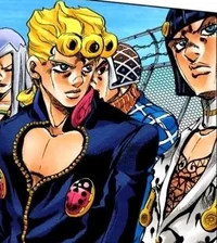 Giorno and Bruno