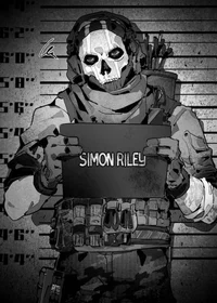 Simon Ghost Riley