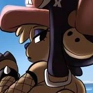 femboy Goth Chopper