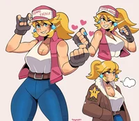 Peach Bogard