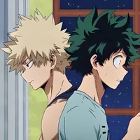 Katsuki y izuku