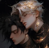 Two Lovestruck Gods