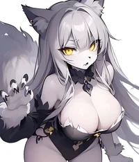 Giantess Wolf