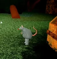 Mouse in baked beans