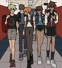 School Bus Graveyard