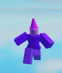 Purple Crayon