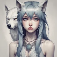 Popular wolf girl