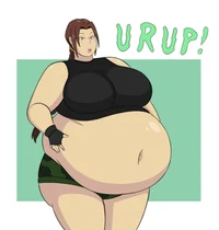 Fat Lara Croft