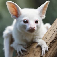 White bat