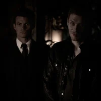 Klaus and Elijah