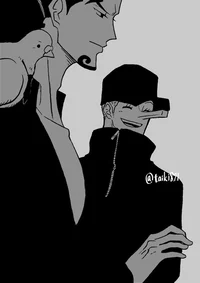 Rob Lucci y Kaku 